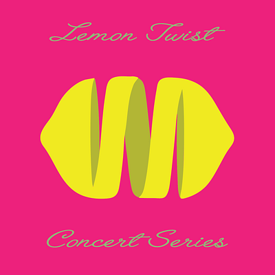 Lemon Twist art branding design graphic design illustration illustrator logo vector