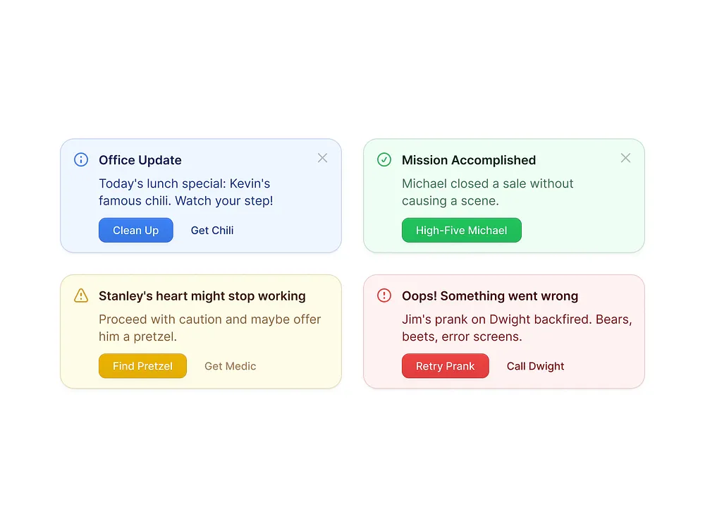 Browse thousands of Alert images for design inspiration | Dribbble
