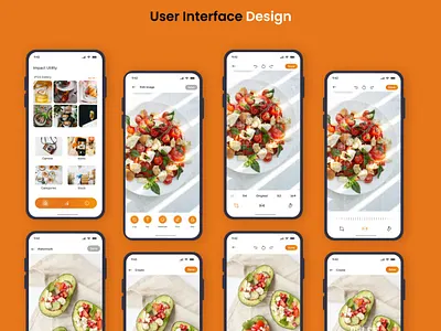 Utility App design for point of sale system mobile app pos ui utility app