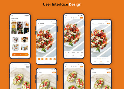 Utility App design for point of sale system mobile app pos ui utility app