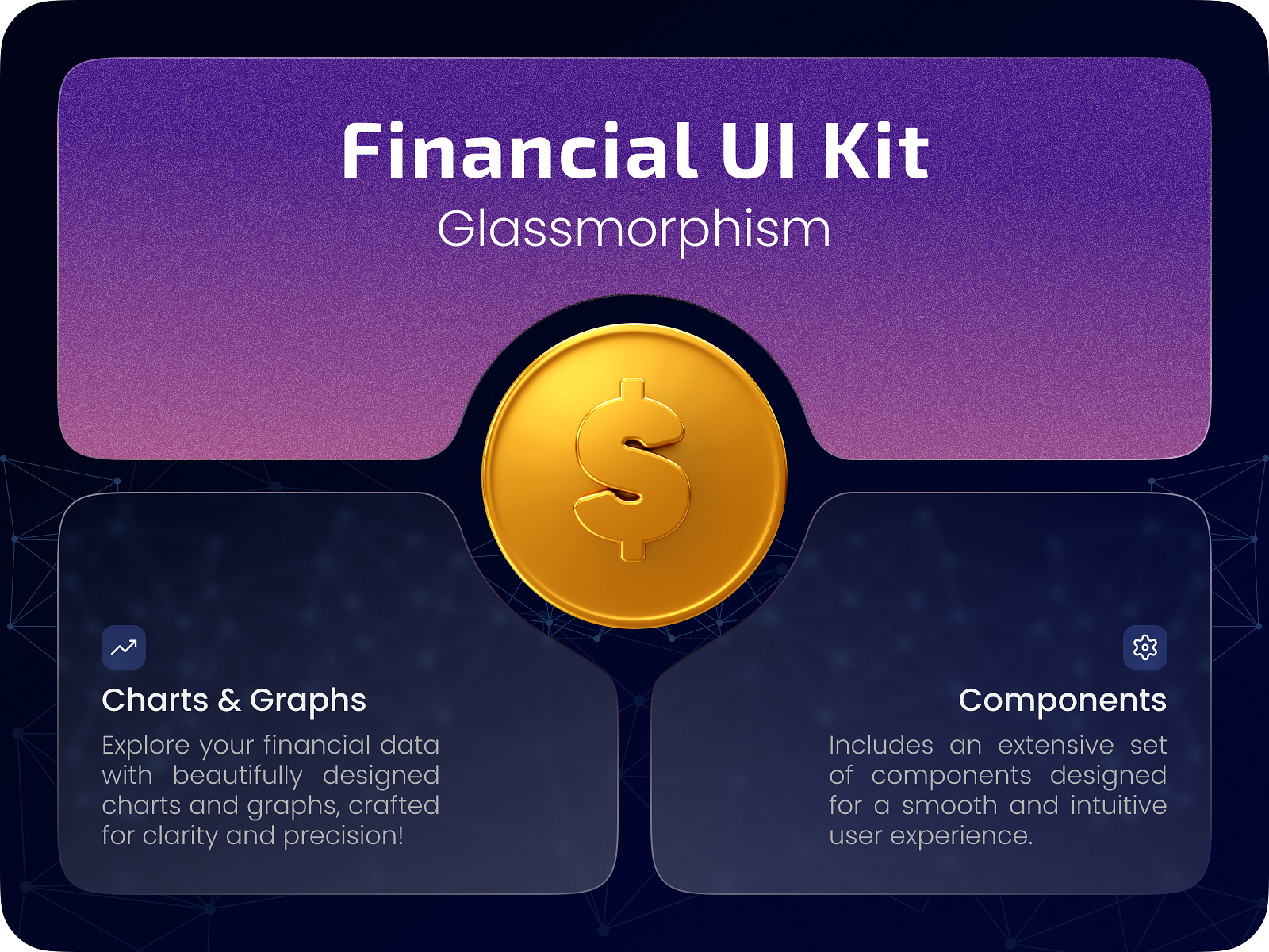Financial UI Kit by Ahmad Langari Zadeh on Dribbble