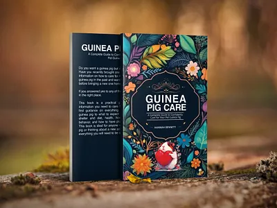 Guinea Pig Care amazon kdp book cover book cover art book cover artist book cover design book cover designer book cover for sale book design book designer ebook ebook cover epic epic book epic book covers epic bookcovers epic covers guinea pig care hardcover paperback self help book cover