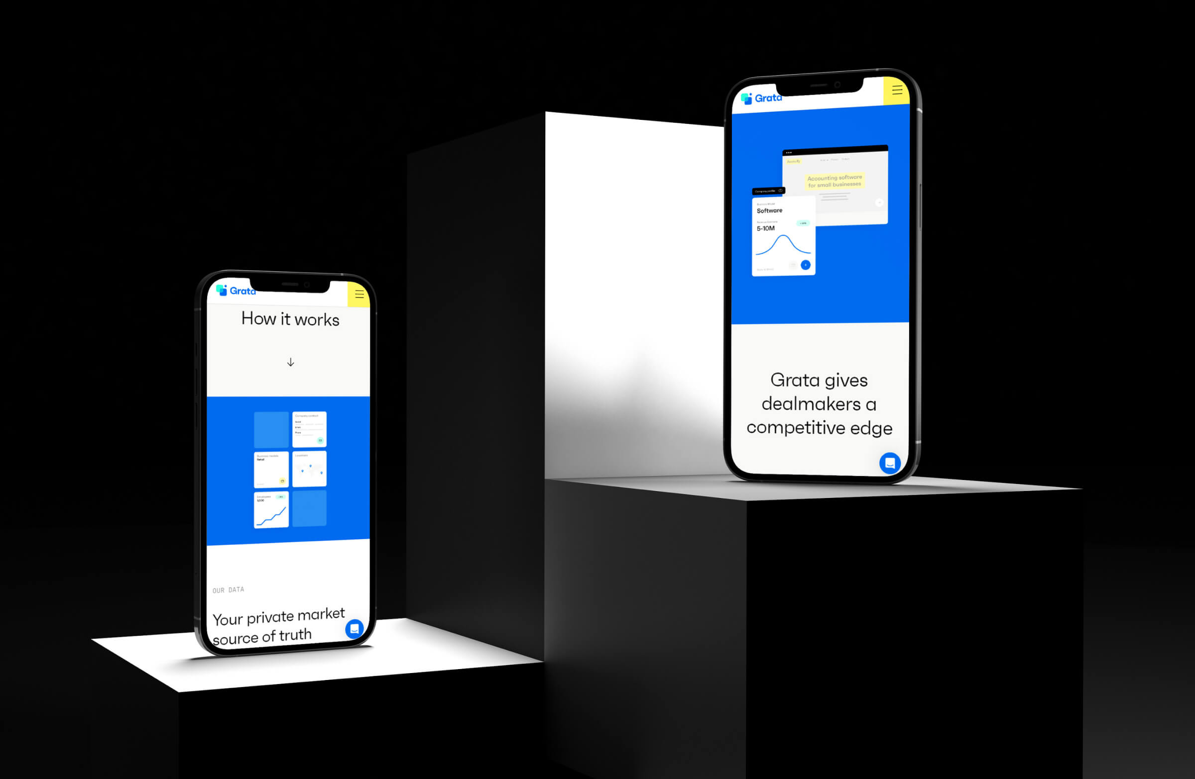 Grata audit web webflow webflow development website