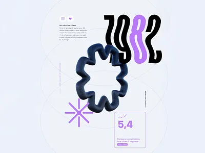 [UI design] Animation interface - naica 3d animation blender inflated interface ui ui design ux