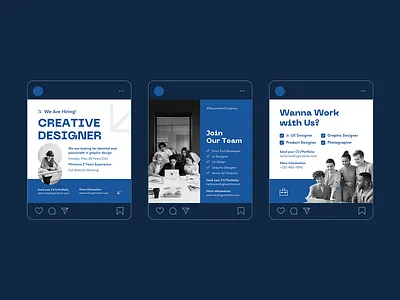 Social Media Post - Job Hiring Template