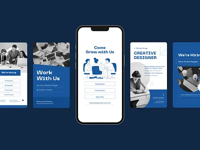 Social Media Post - Job Hiring Template