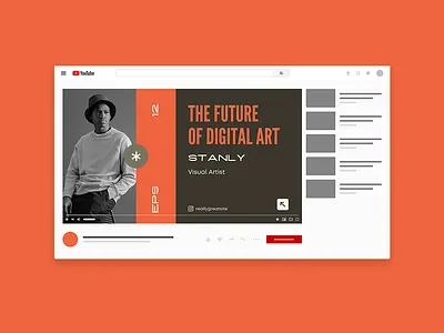 Youtube Thumbnail - Podcast Cover Design