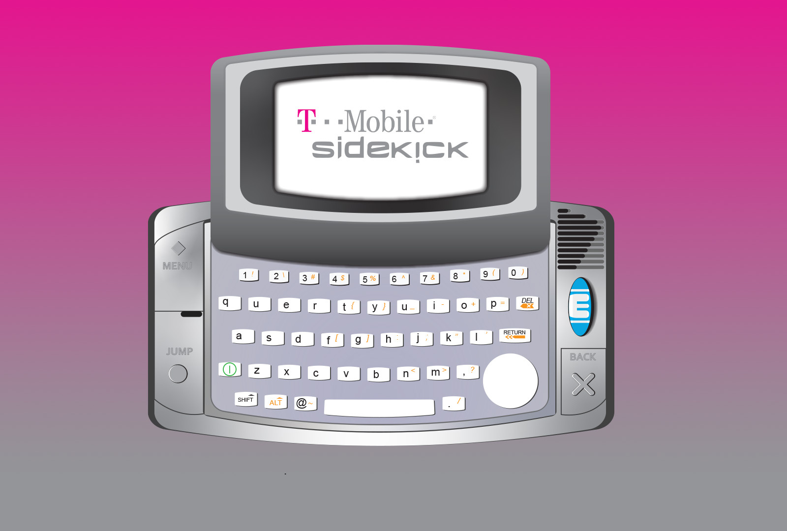 T-Mobile Sidekick Vector by Michael Johnson on Dribbble