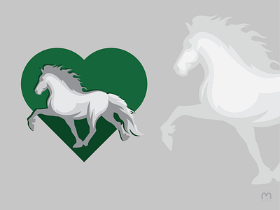 Mein Lieblingstier logo design animal clinic horse logo design logotype pet shop stallion veterinarian veterinary vets