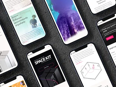 Spatial audit design development web website