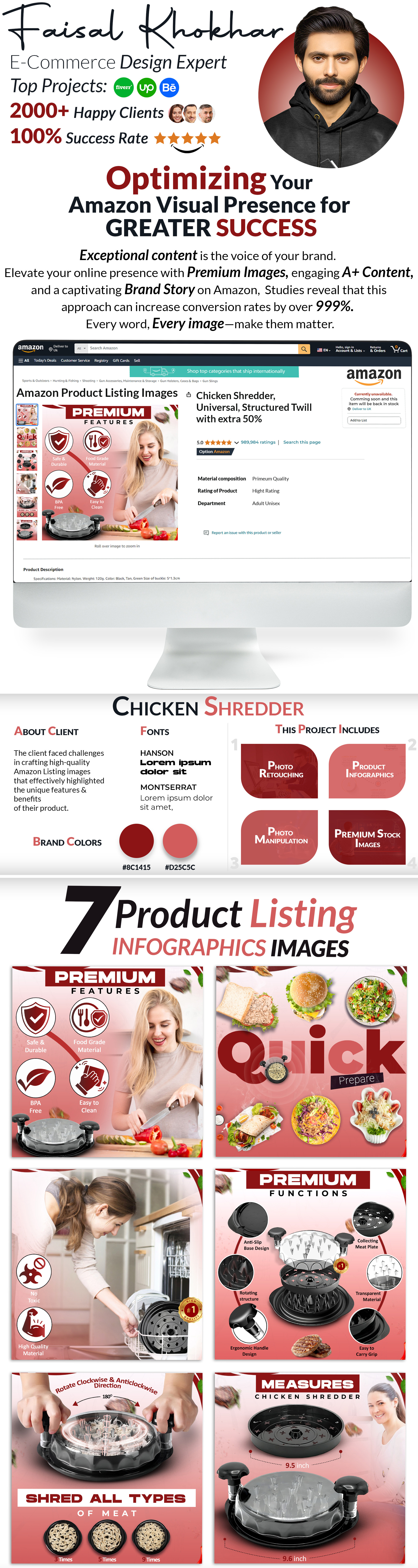 Example of Product Listings Images