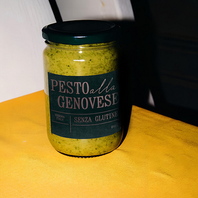 Pesto - Packing Design branding graphic design packing