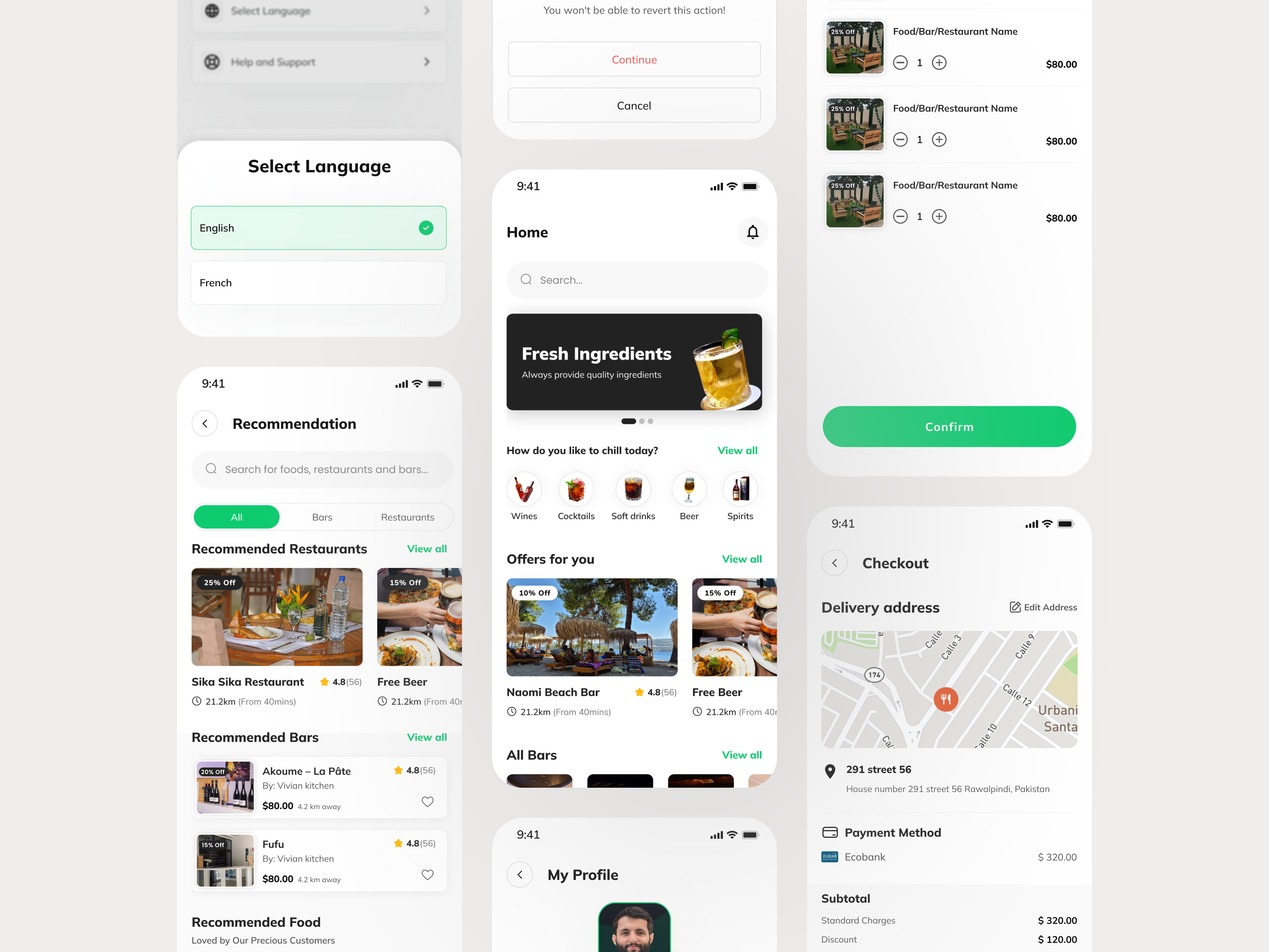Restaurant app redesign (Food app) android app design app branding app dashboard app design app screeshot dashboard design figma figma app food app high fidelity ios app design mobile app design pro ui ux product design product management redesign responsive app design tablet responsive app ui ux ui ux design