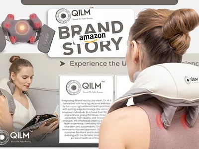 Amazon Brand Story Design brand design