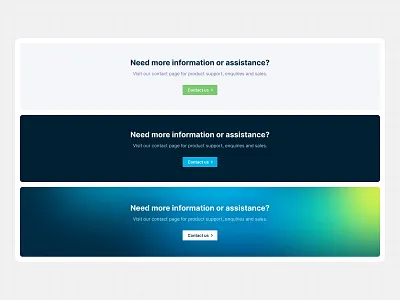 Contact CTA button call to action contact cta desktop gradient web design
