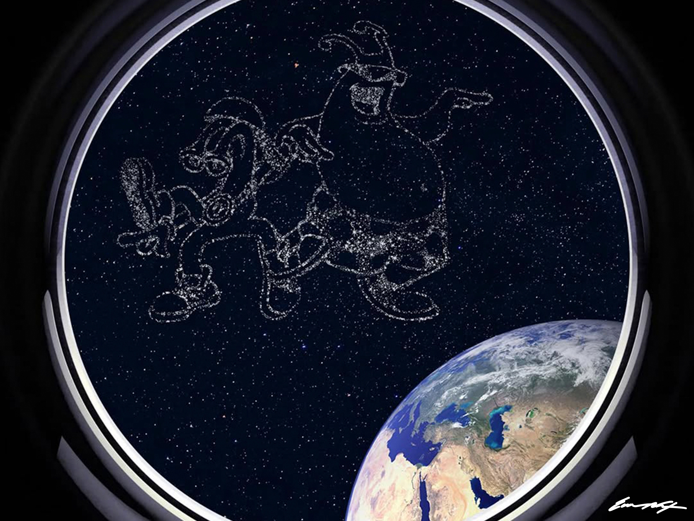 ToeJam & Earl [Funky Stars] greg johnson humanature studios nintendo switch playstation ps4 sega sega genesis space stars toejam earl toejam and earl xbox xbox one