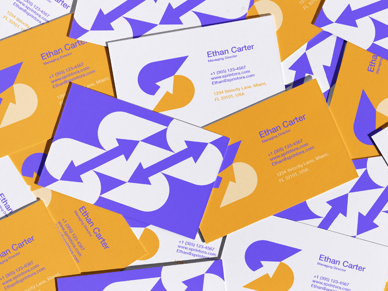 Example of Full Branding Package (Popular Package)