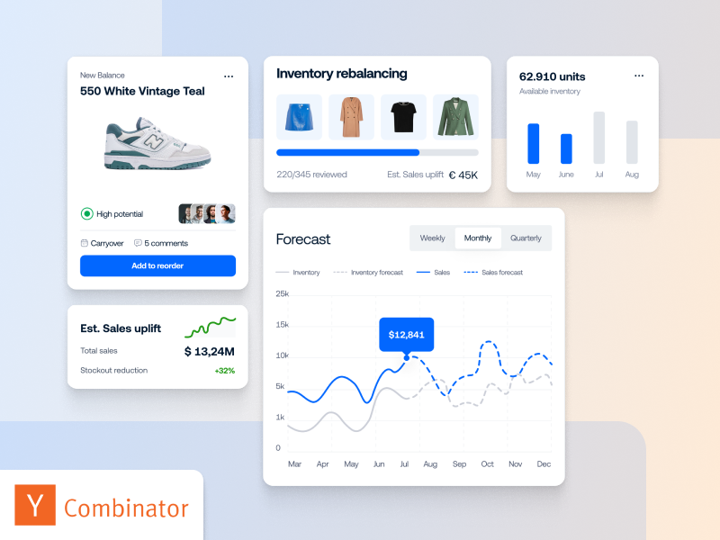 Autone: Streamlining Retail Decisions with Intelligent Design ai platform automation data driven design design system e commerce inventory management product design retail tech saas uiux design