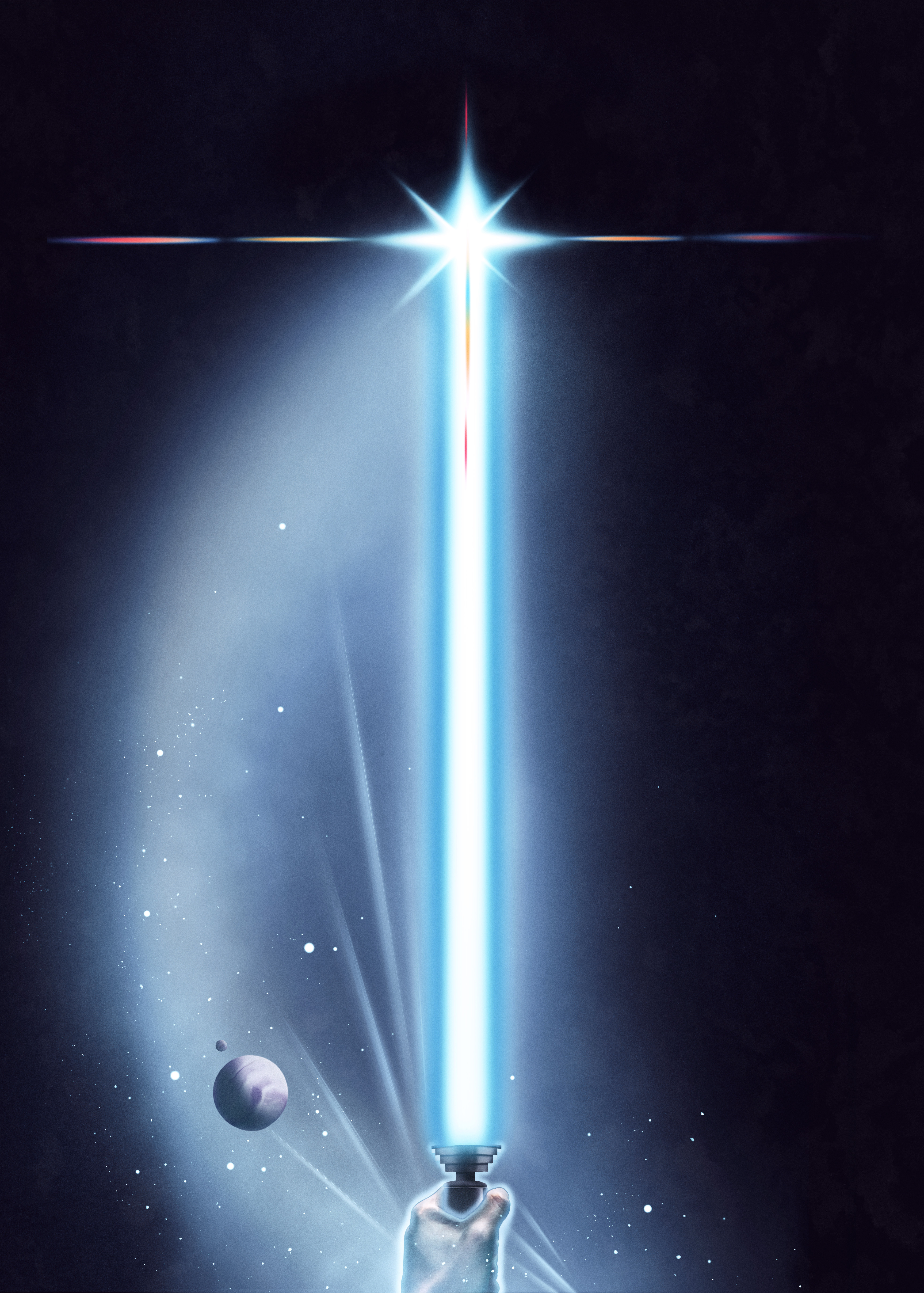 Return of the Jedi Fan Art concept art droid jedi light saber lucasfilm luke skywalker mandalorian movie poster padawan poster art retro scifi retro space return of the jedi space art star wars tim reamer vintage poster vintage space yoda