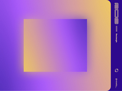 00008 - Rectangle blur glow gradient rectangle