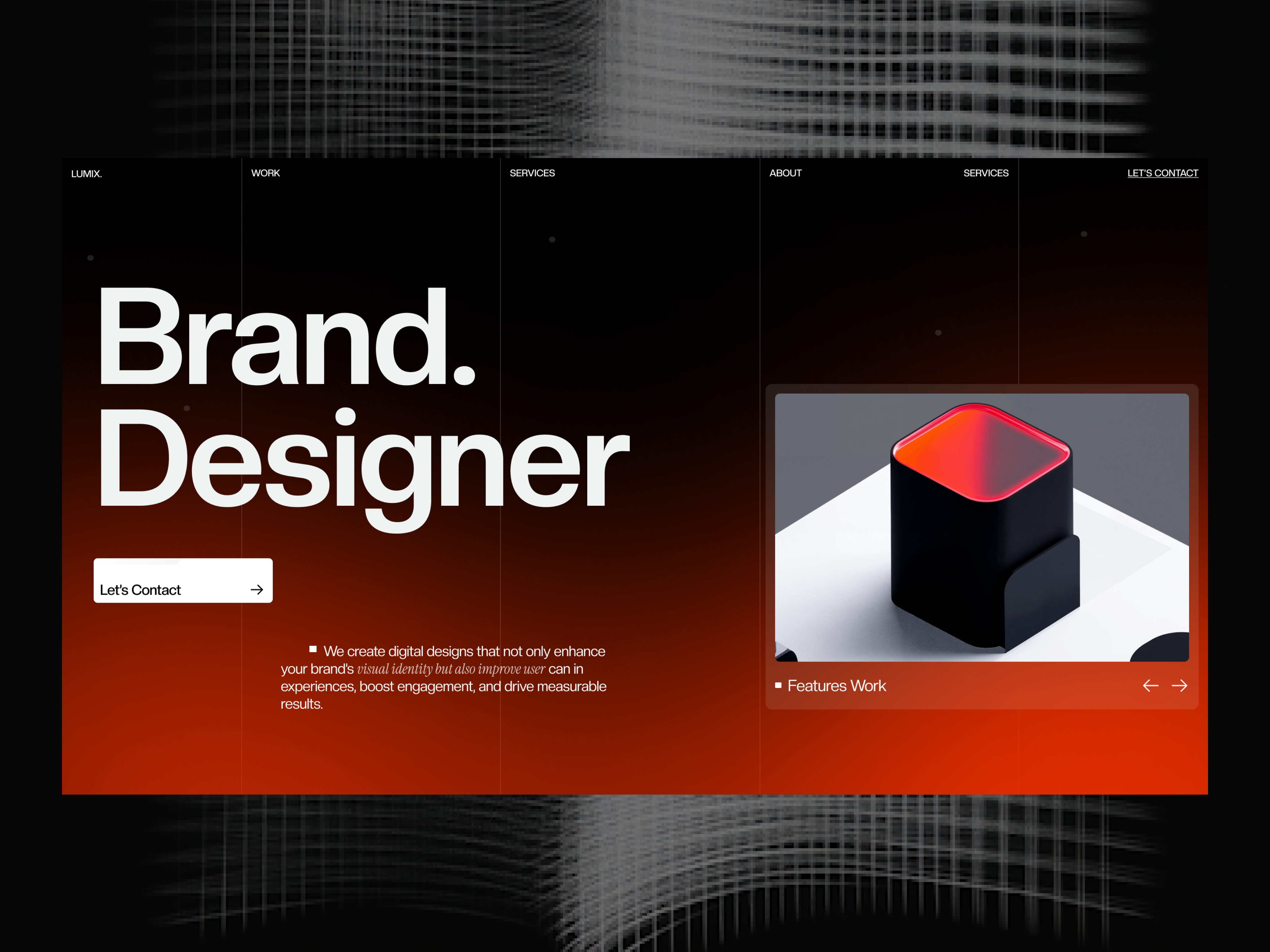 Example of Website Design