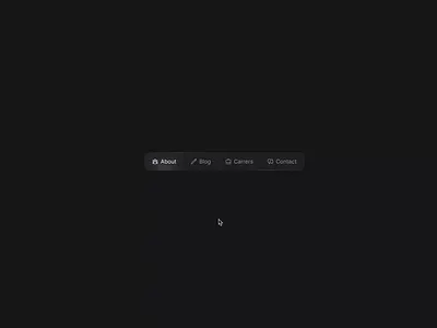 ✨ Slider navbar design modern ui