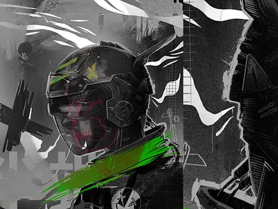 Ghost design illustration