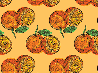 Fruit Patterns and Illustration  Block printing fabric, Printing on  fabric, Fruits drawing