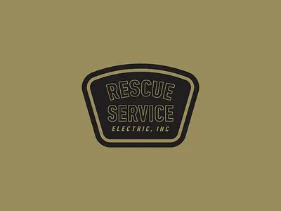 Rescue Service Electric brand brand identity branding design graphic design inspiration logo vector visual design