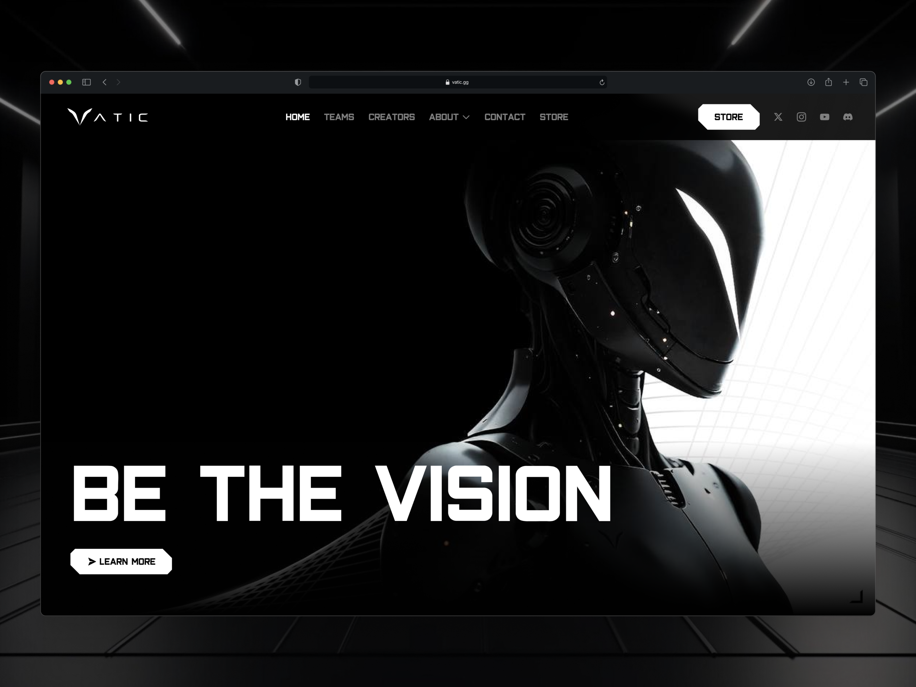 Example of Landing Page Design & Build (Framer)