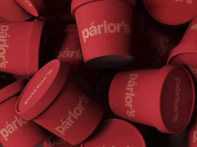 Pérlor's Ice Cream Brand Identity brand identity branding graphic design ice cream packaging visual identity