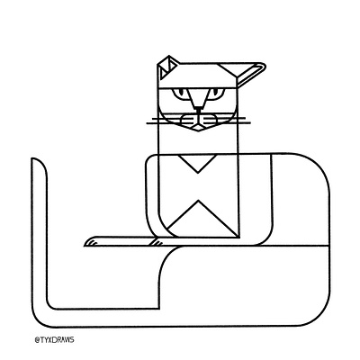 Maddox 2d art animal art branding cat design dog geometric graphic icon illustration illustrator line logo pet ui