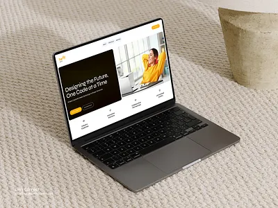 Digital Agency Website Design agency apps agency website branding design good design good typography graphic design landing page minimal website popular design sayedur06 ui ux