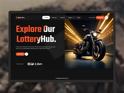 Online Lotto & Lottery Website bettingwebsitedesign figma design landingpage lotterywebsitetemplate minimal design nocodedevelopment responsivedesign template design uiuxdesign webdesign webdevolopment webflow webflow template website website concept website template websitedesign websitetemplateservice