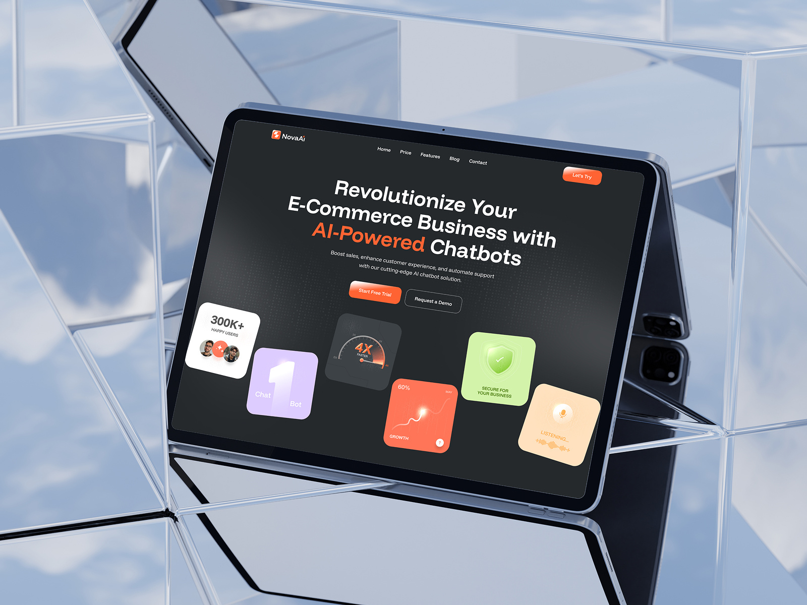 Example of High Converting Landing Page Design