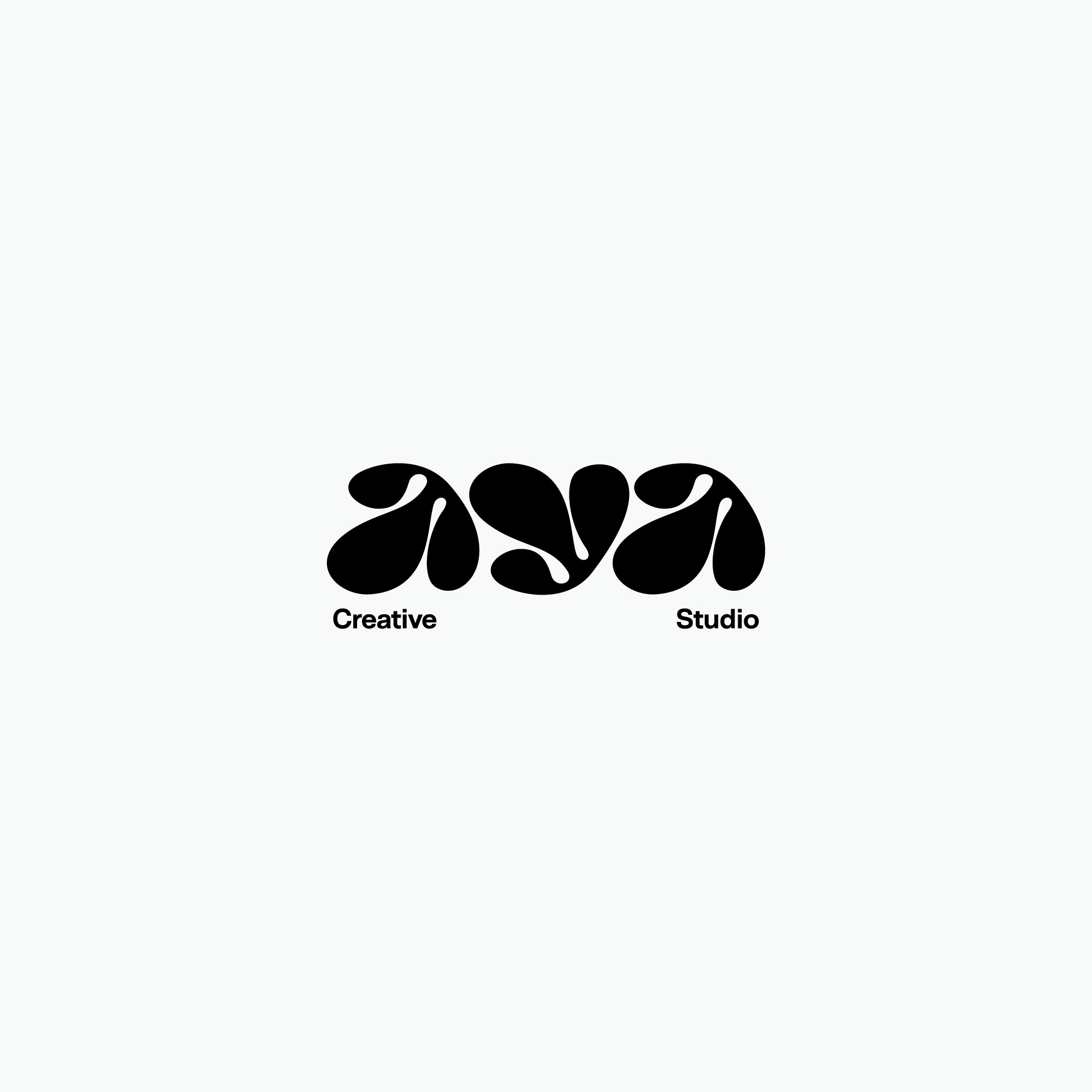 aya (creative studio) abstract branding brandmark creative illustration lettering logo logotype studio typography wordmark