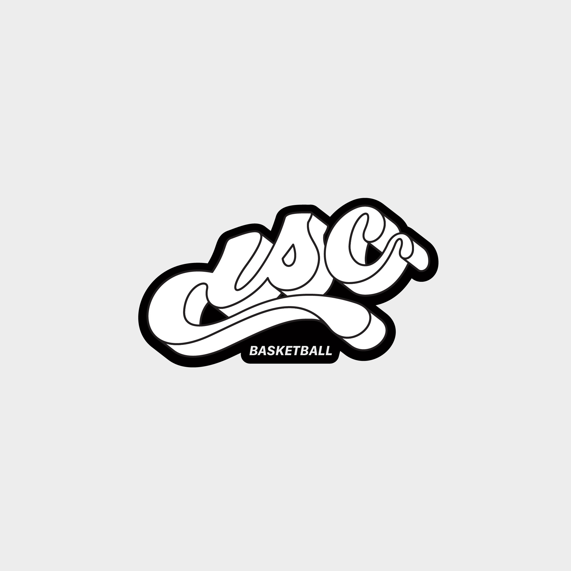 dsc basketball baskeball branding brandmark design illustration lettering logo logotype typography wordmark