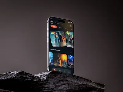 Movie Streaming App UI Concept app design booking app cinema app cinema mobile app cinema website disney imdb mobile app movie app movies app movies mobile app movies ticket app netflix online tv app streaming app streaming service ticket app tv series app tv shows app ux design