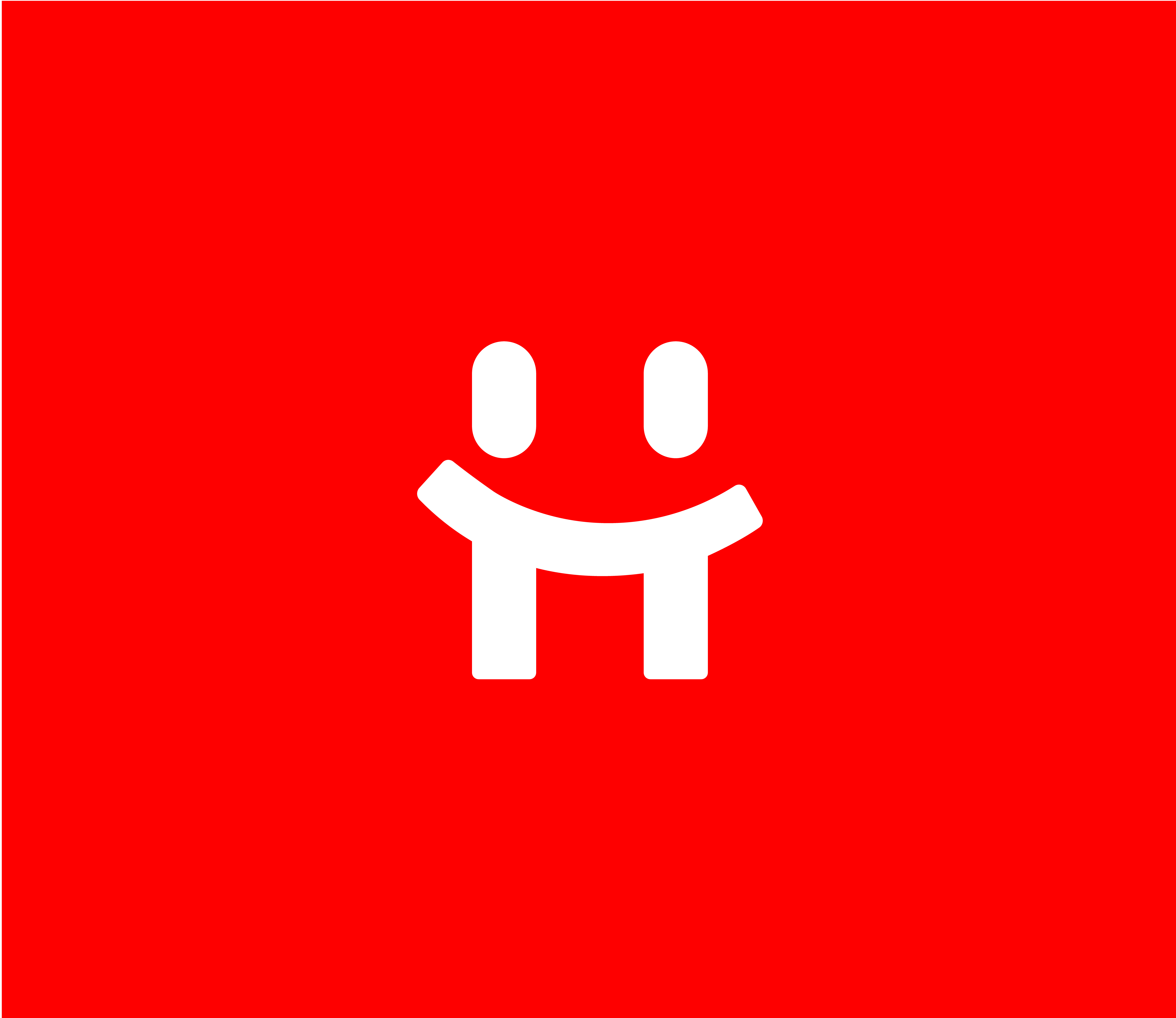 Example of Letter H, Happy Sing, Cottage, Restaurant Logo.