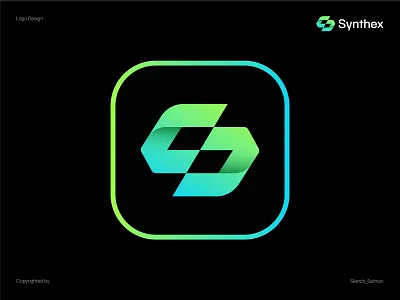 Modern fintech app logo design app logo app logo design fintech app fintech app logo fintech branding fintech logo gradient logo saas branding saas logo tech branding tech logo