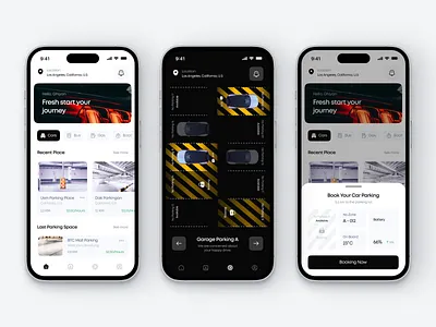 Space Parking - Mobile Apps androidapp app design apps design car app driving garage gps iosapp mobile mobile app mobile apps mobile apps design mobile ui parking space space parking ui ui ux design ux valet