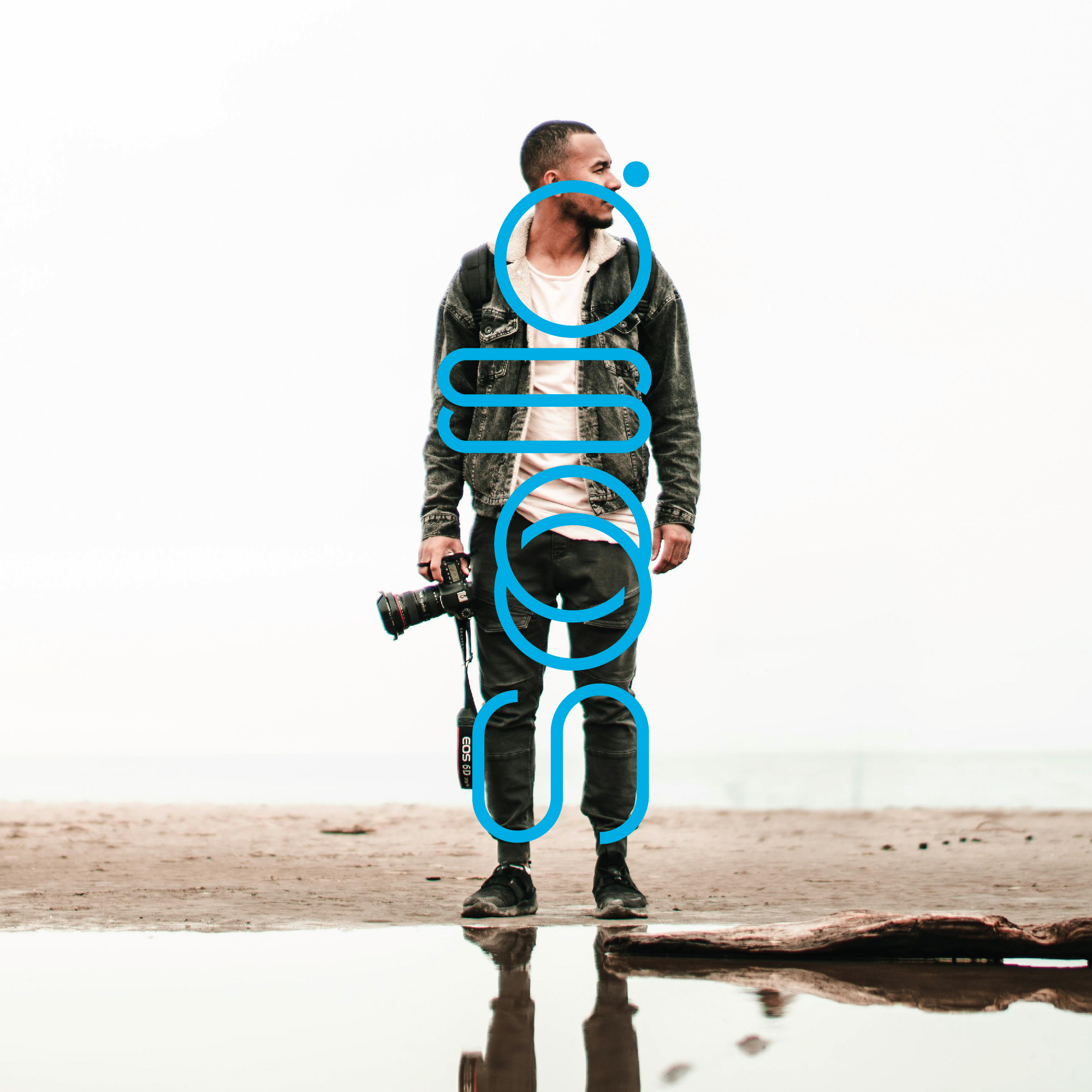 soollo abstract branding brandmark design lens lettering logo logotype photography wordmark