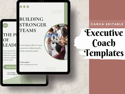 JENNIFER - Executive Coach Social Media Templates social media post templates social media templates