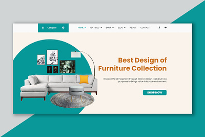UI Furniture design ui