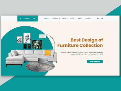 UI Furniture design ui