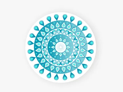 Mandala 💎 gem love mandala om peace simmetry