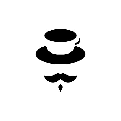 Coffee Magician Logo branding design flat graphic design icon illustration illustrator logo logo design minimal vector