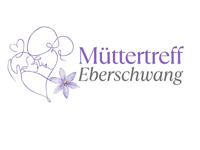 Logo for a daycare group brand canva child creative daycare design graphic graphic design illustration logo mom