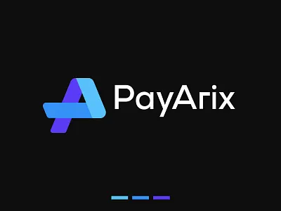 Payment logo for PayArix abstract logo app icon brand development brand idea brand identity branding c logo conceptual logo ecommerce letter logo logo logo designer logo mark logo vector logos payment logo print startup logo vector logo