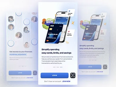 Mobile digital banking onboarding animation access animation app banking bankrupt digital banking financial fintech interest rate login micro interaction mobile app money offering open account register saving services spending ui